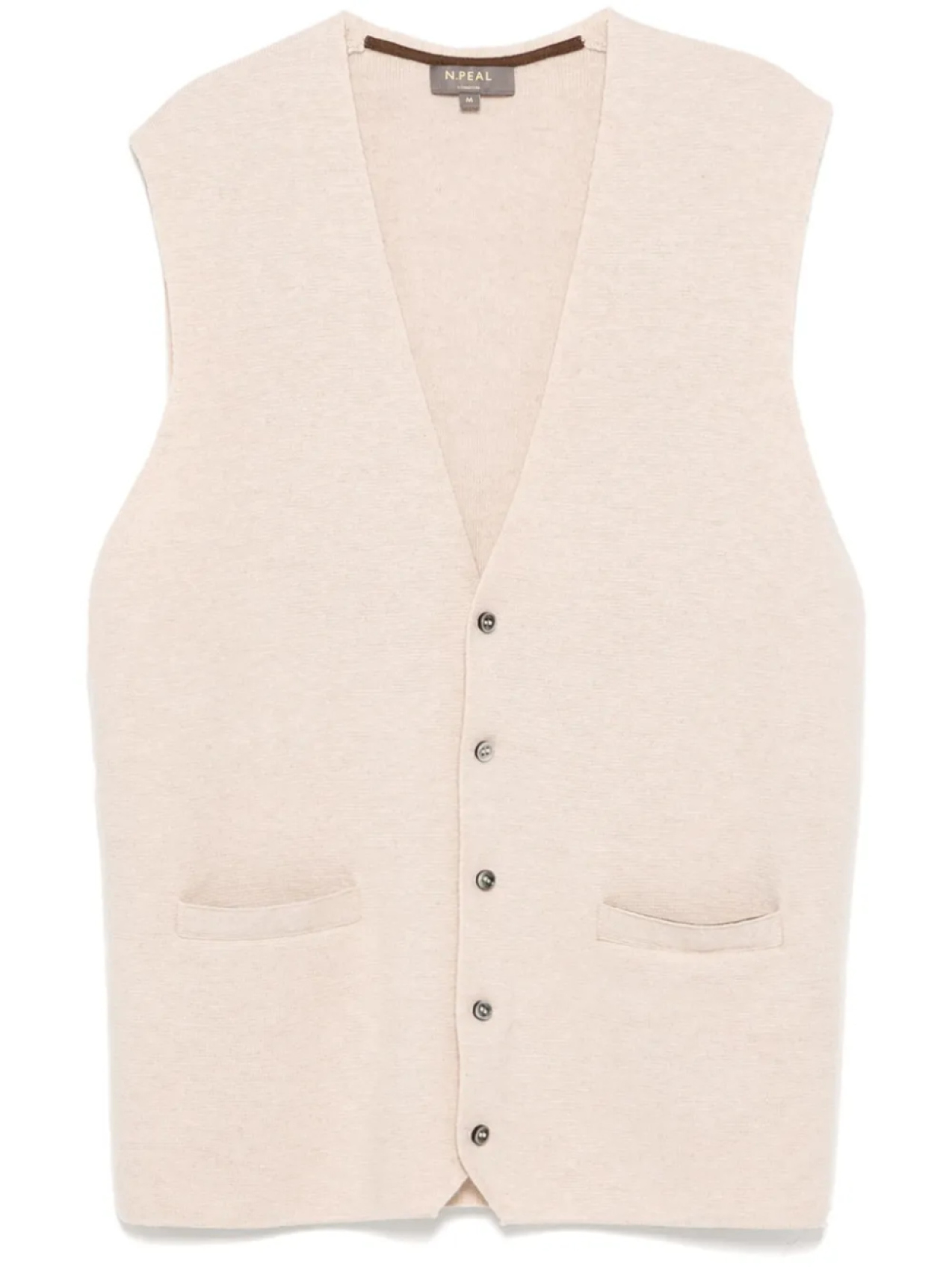 Жилет Chelsea N.Peal, нейтральный
Жилет Chelsea N.Peal, нейтральный