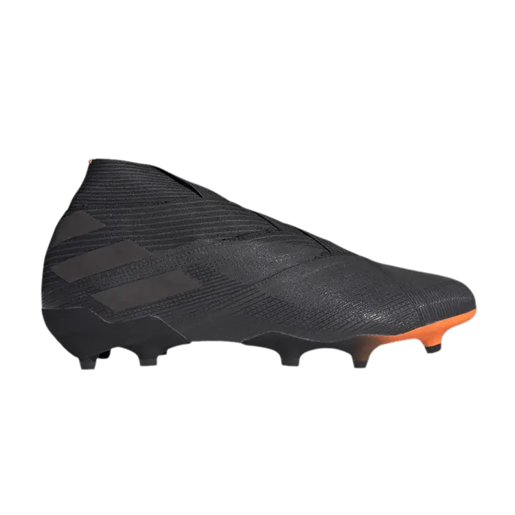 Бутсы adidas Nemeziz 19+ FG 'Black Signal Orange', черный
Бутсы adidas Nemeziz 19+ FG 'Black Signal Orange', черный