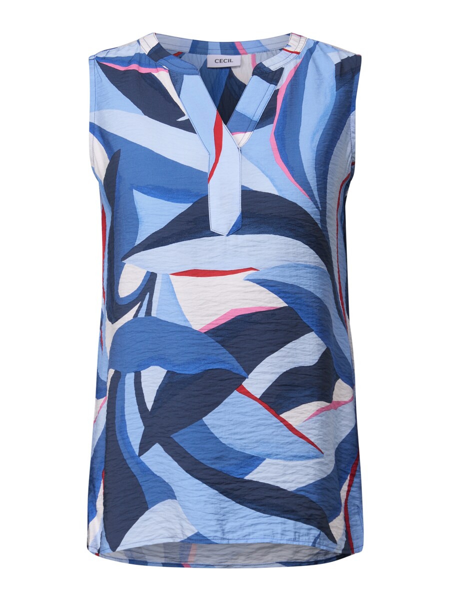 Блуза CECIL, Marine Blue/Royal Blue/Sky Blue
Блуза CECIL, Marine Blue/Royal Blue/Sky Blue