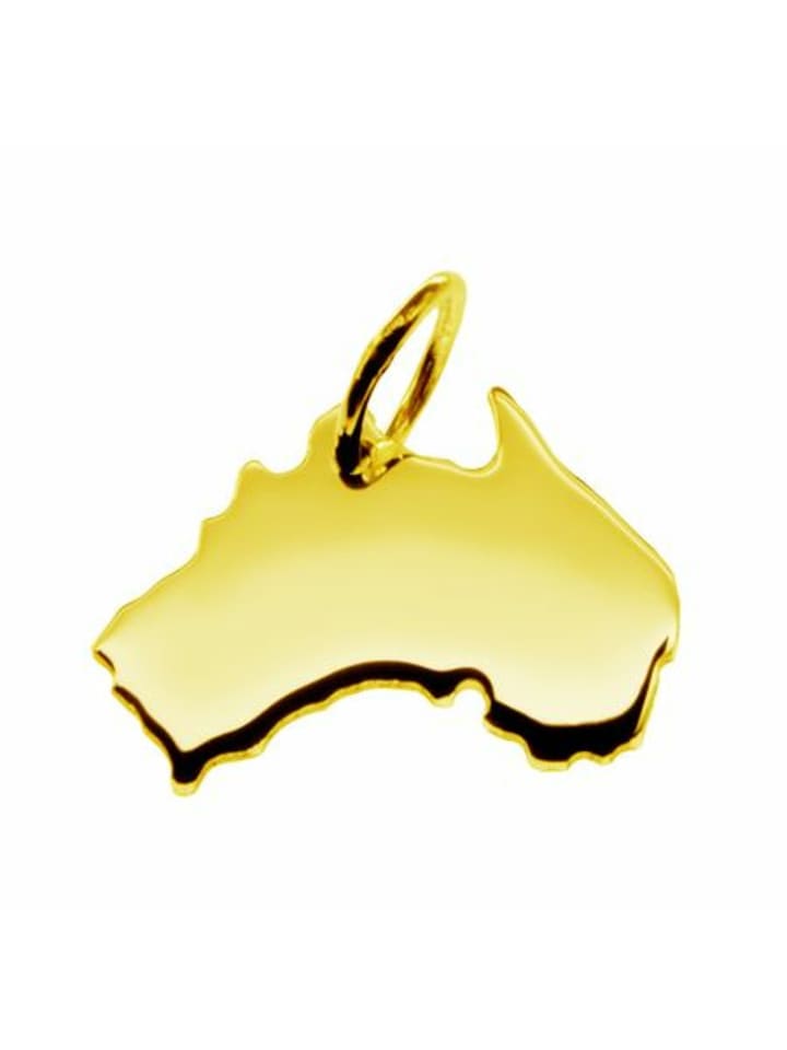 Schmuckador Кулон с изображением карты Австралии из цельного желтого золота 333 пробы
Schmuckador Кулон с изображением карты Австралии из цельного желтого золота 333 пробы