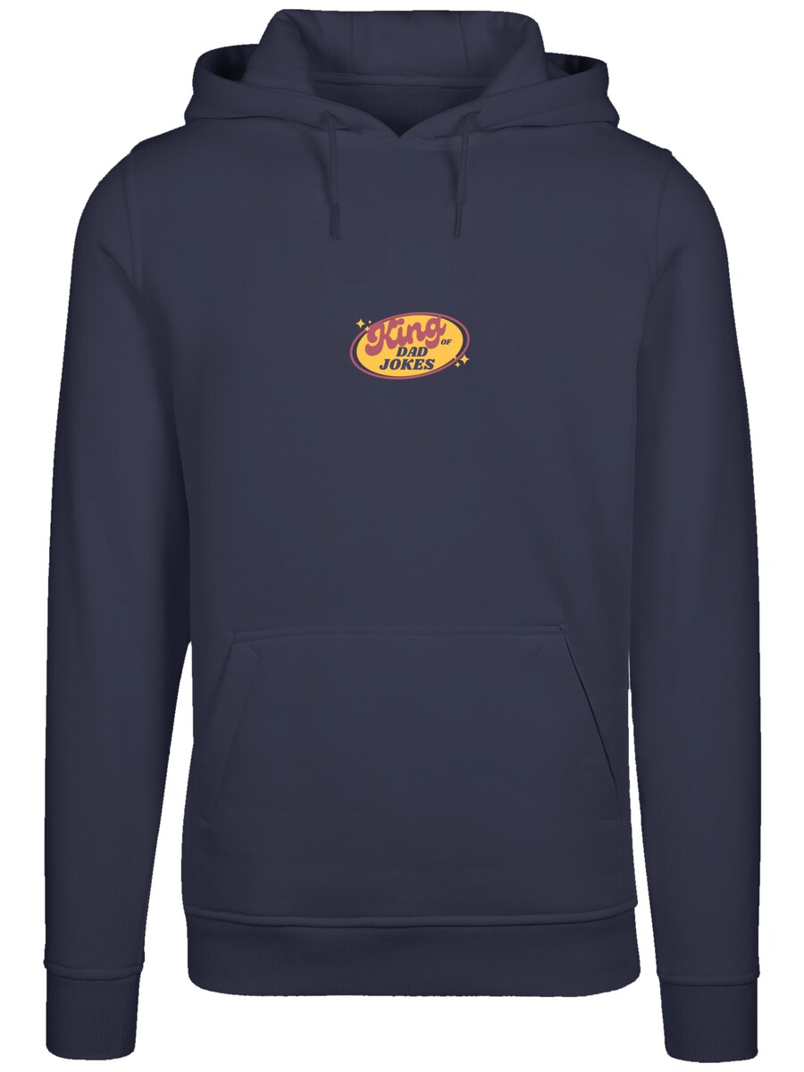 Толстовка F4NT4STIC King Of Dad Jokes Witziges Vatertagsmotiv, темно-синий
Толстовка F4NT4STIC King Of Dad Jokes Witziges Vatertagsmotiv, темно-синий