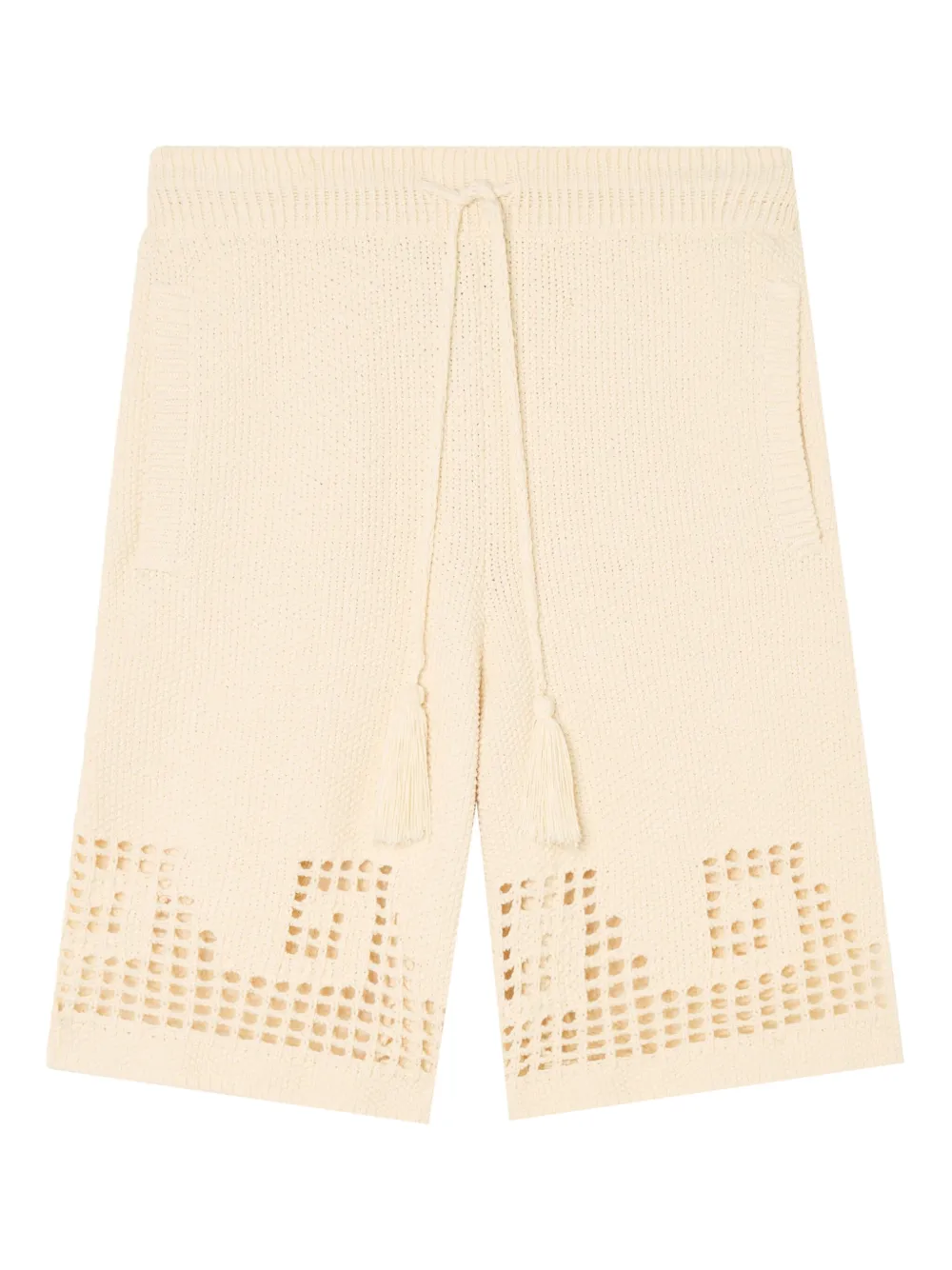 Шорты where the wave begins с кисточками Alanui, нейтральный
Шорты where the wave begins с кисточками Alanui, нейтральный