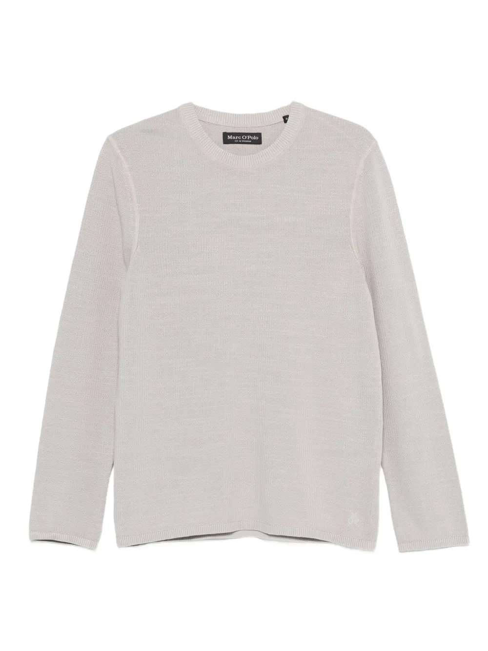 Свитер с вышитым логотипом Marc O'Polo, серый
Свитер с вышитым логотипом Marc O'Polo, серый