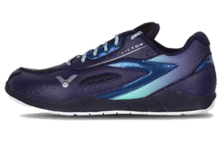 Бадминтонные туфли унисекс с низким верхом синего цвета Victor, синий
Бадминтонные туфли унисекс с низким верхом синего цвета Victor, синий