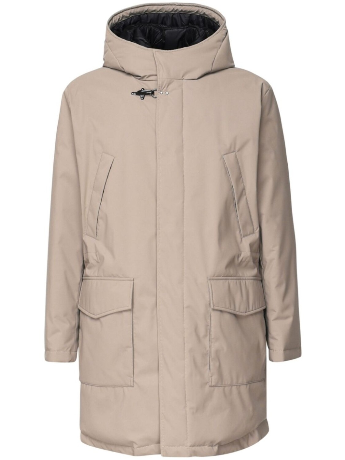 Стеганое пальто с капюшоном Fay, нейтральный цвет
Стеганое пальто с капюшоном Fay, нейтральный цвет