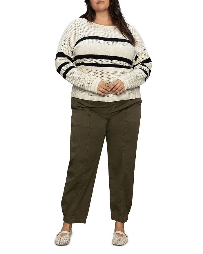 Плюс спортивный полосатый свитер открытой вязки Sanctuary, мультиколор
Плюс спортивный полосатый свитер открытой вязки Sanctuary, мультиколор