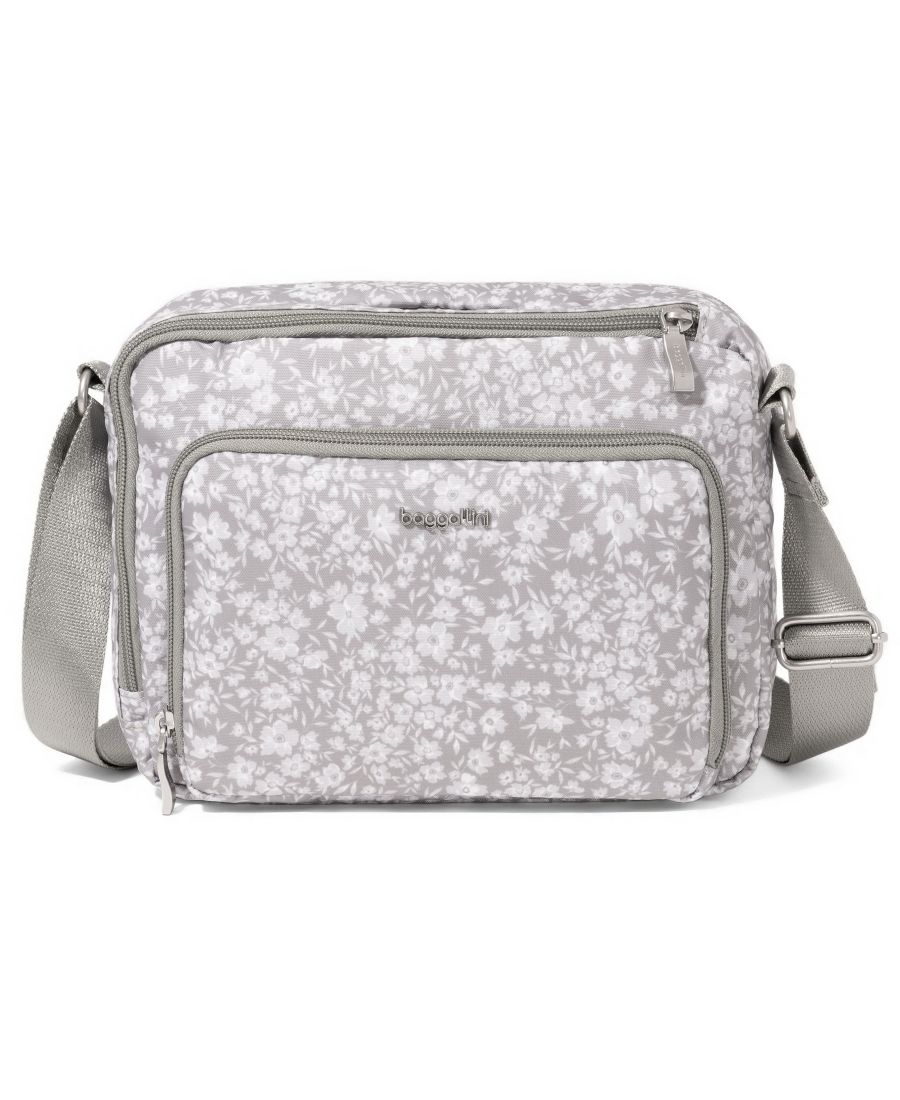 Сумка для фотоаппарата на молнии Baggallini, Light Grey
Сумка для фотоаппарата на молнии Baggallini, Light Grey