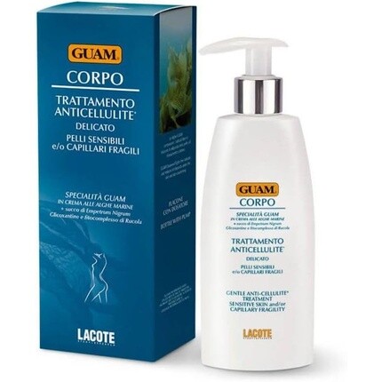 Гуам Антицеллюлитный крем Guam
Гуам Антицеллюлитный крем Guam