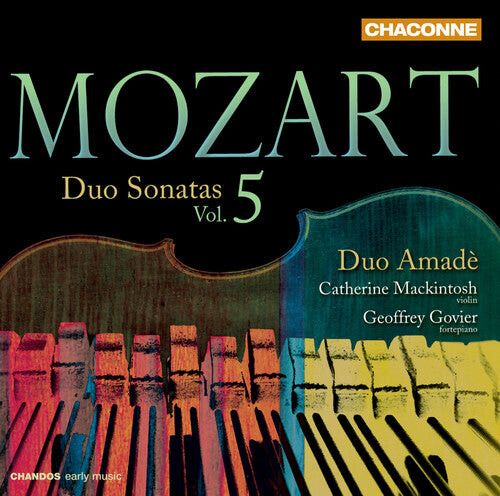 CD диск Mozart / Duo Amade / Mackintosh / Govier: Duo Sonatas 2
CD диск Mozart / Duo Amade / Mackintosh / Govier: Duo Sonatas 2