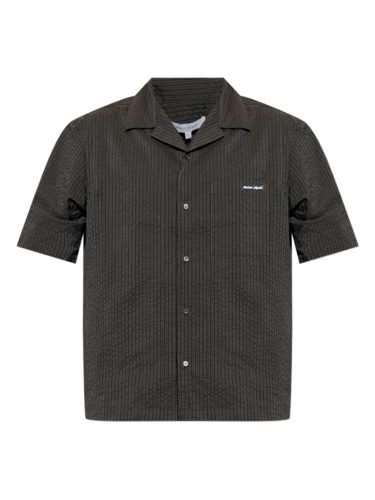 Курортная рубашка Maison Kitsuné, зеленый 
Курортная рубашка Maison Kitsuné, зеленый