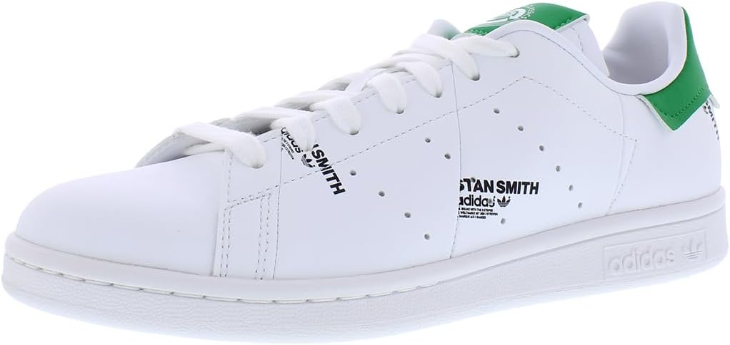 Мужские кроссовки adidas Stan Smith End Plastic Waste, белый/черный/зеленый
Мужские кроссовки adidas Stan Smith End Plastic Waste, белый/черный/зеленый