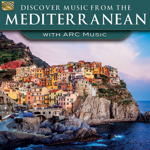CD диск Music From the Mediterranean / Various: Discover Music From the Mediterranean
CD диск Music From the Mediterranean / Various: Discover Music From the Mediterranean