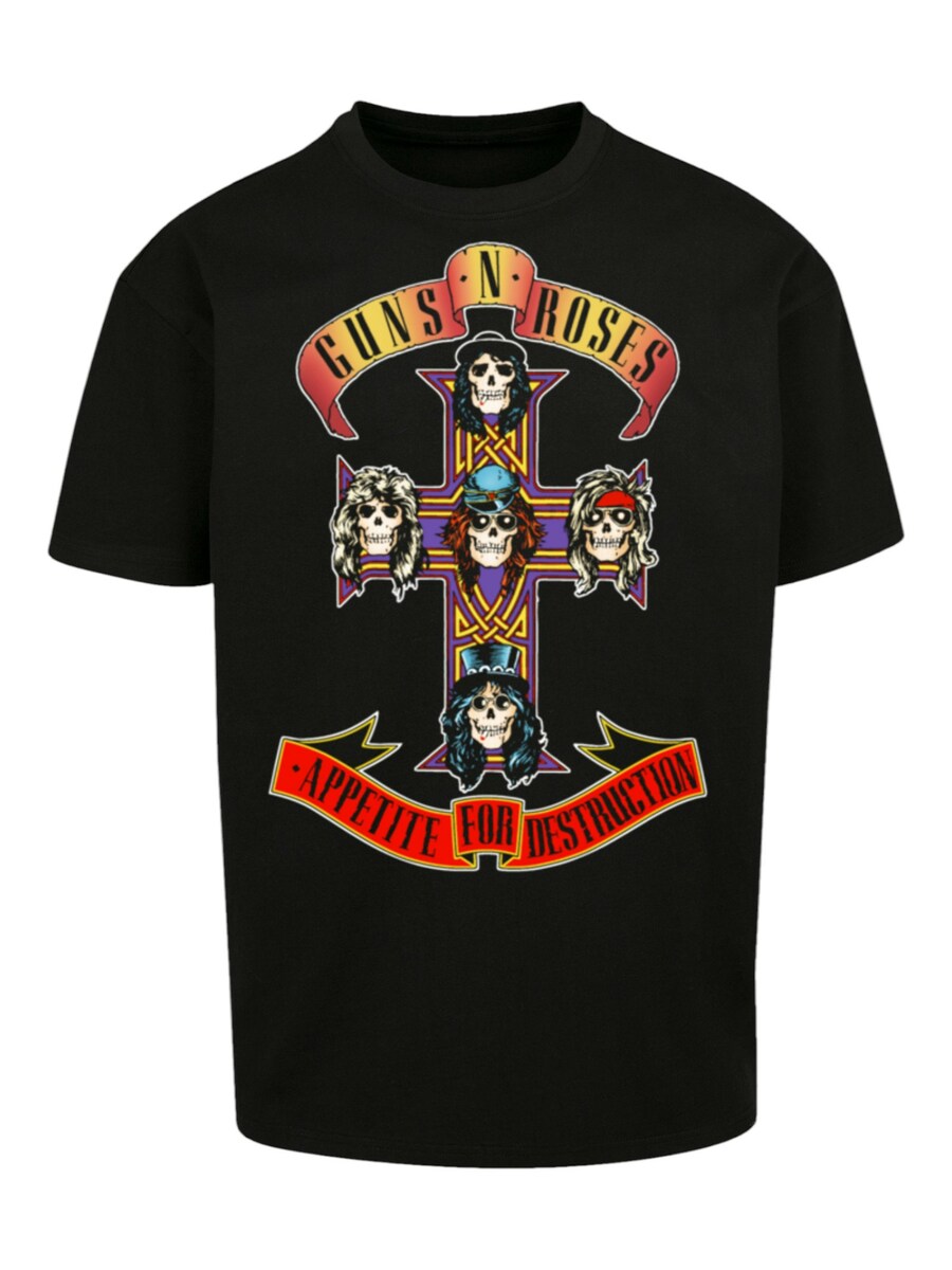Рубашка F4NT4STIC GunsnRoses Appetite For Destruction, черный
Рубашка F4NT4STIC GunsnRoses Appetite For Destruction, черный