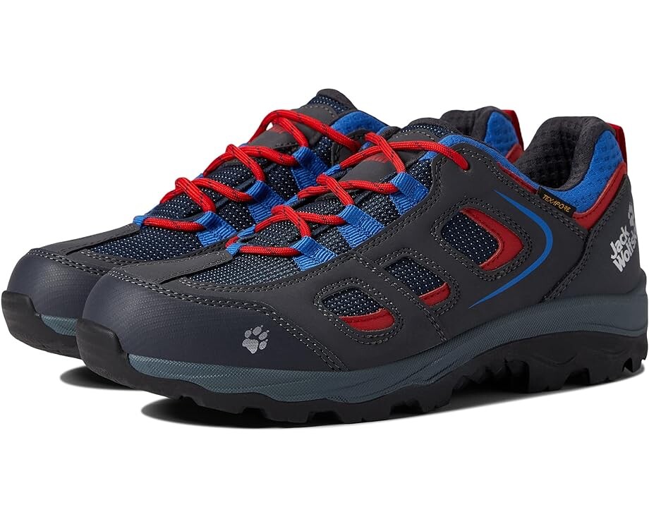 Походные ботинки Jack Wolfskin Vojo Texapore Low, цвет Blue/Red
Походные ботинки Jack Wolfskin Vojo Texapore Low, цвет Blue/Red