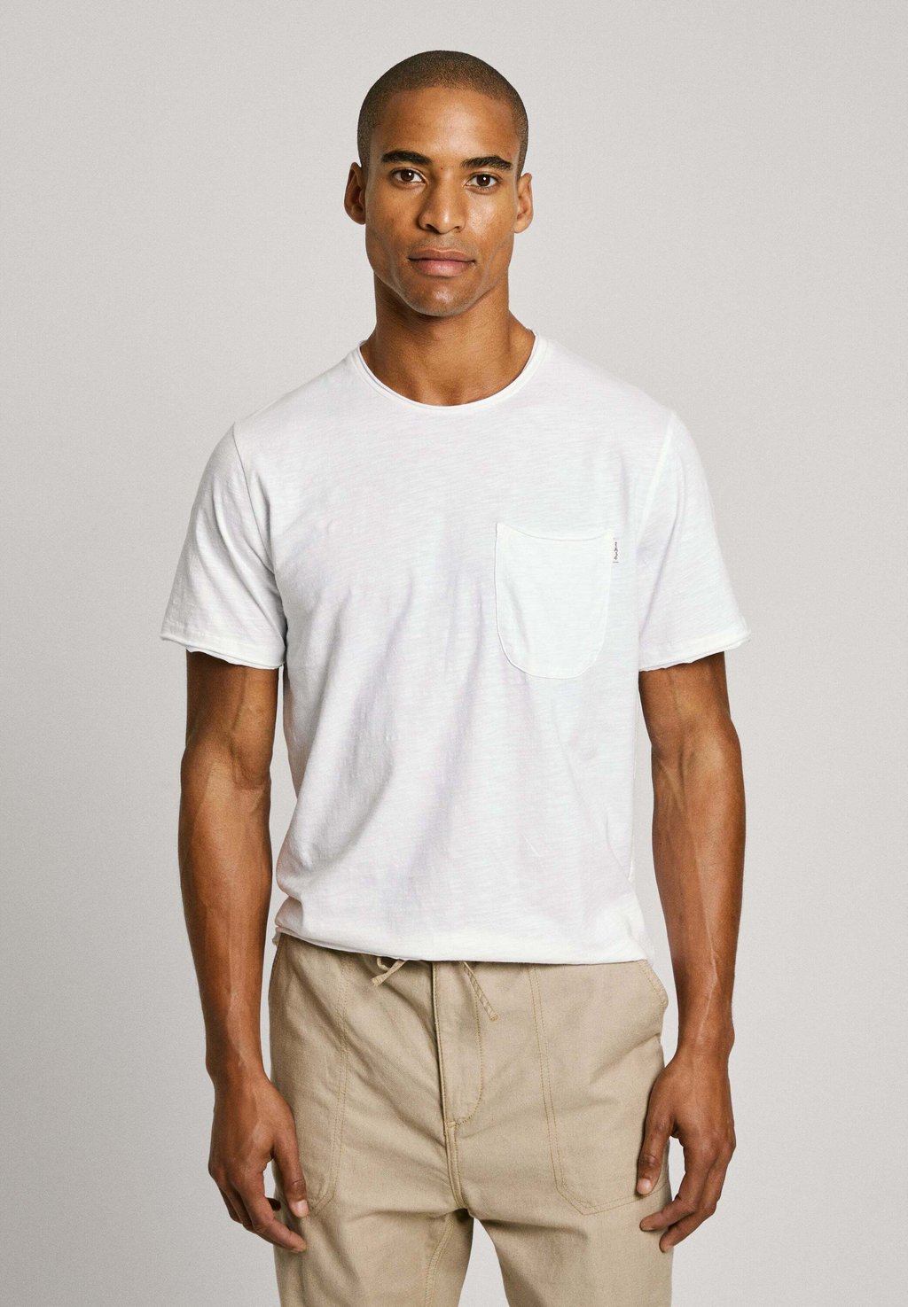 Базовая футболка PATRICK Pepe Jeans, белый 
Базовая футболка PATRICK Pepe Jeans, белый