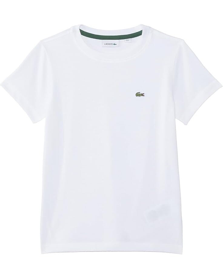 Толстовка Lacoste Kids Short Sleeve Crew Neck Classic Cotton T-Shirt, белый
Толстовка Lacoste Kids Short Sleeve Crew Neck Classic Cotton T-Shirt, белый