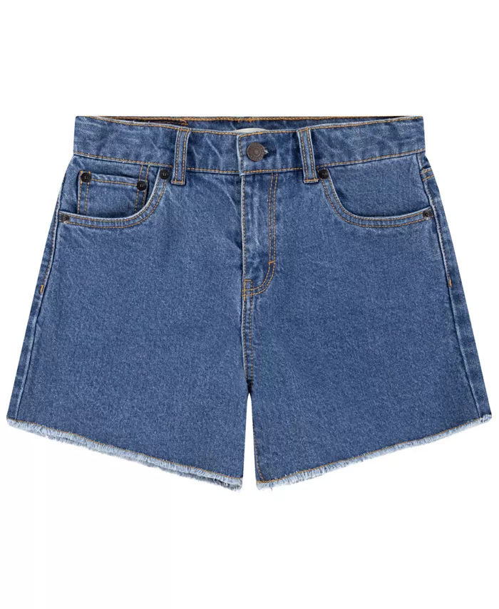 Шорты А-силуэта для девочек Levi's, синий
Шорты А-силуэта для девочек Levi's, синий