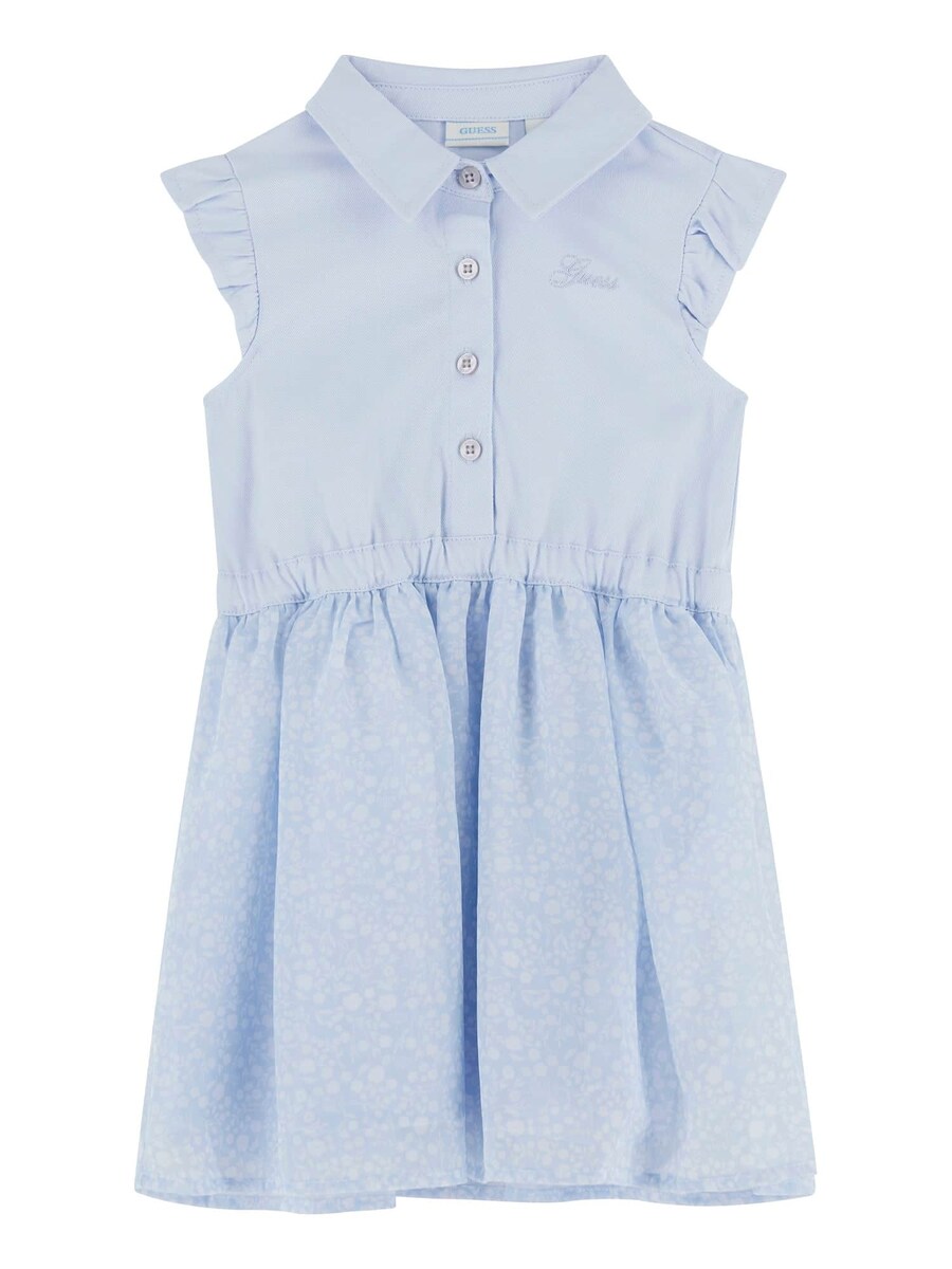 Платье GUESS, небесно-синий