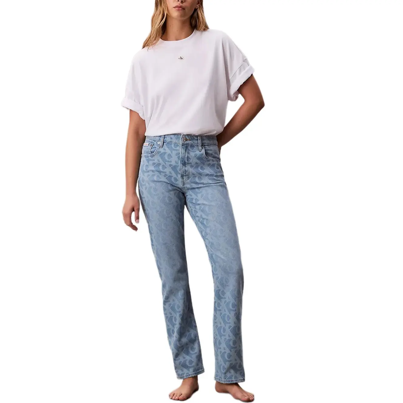 Calvin Klein Джинсы женские синие
Calvin Klein Джинсы женские синие