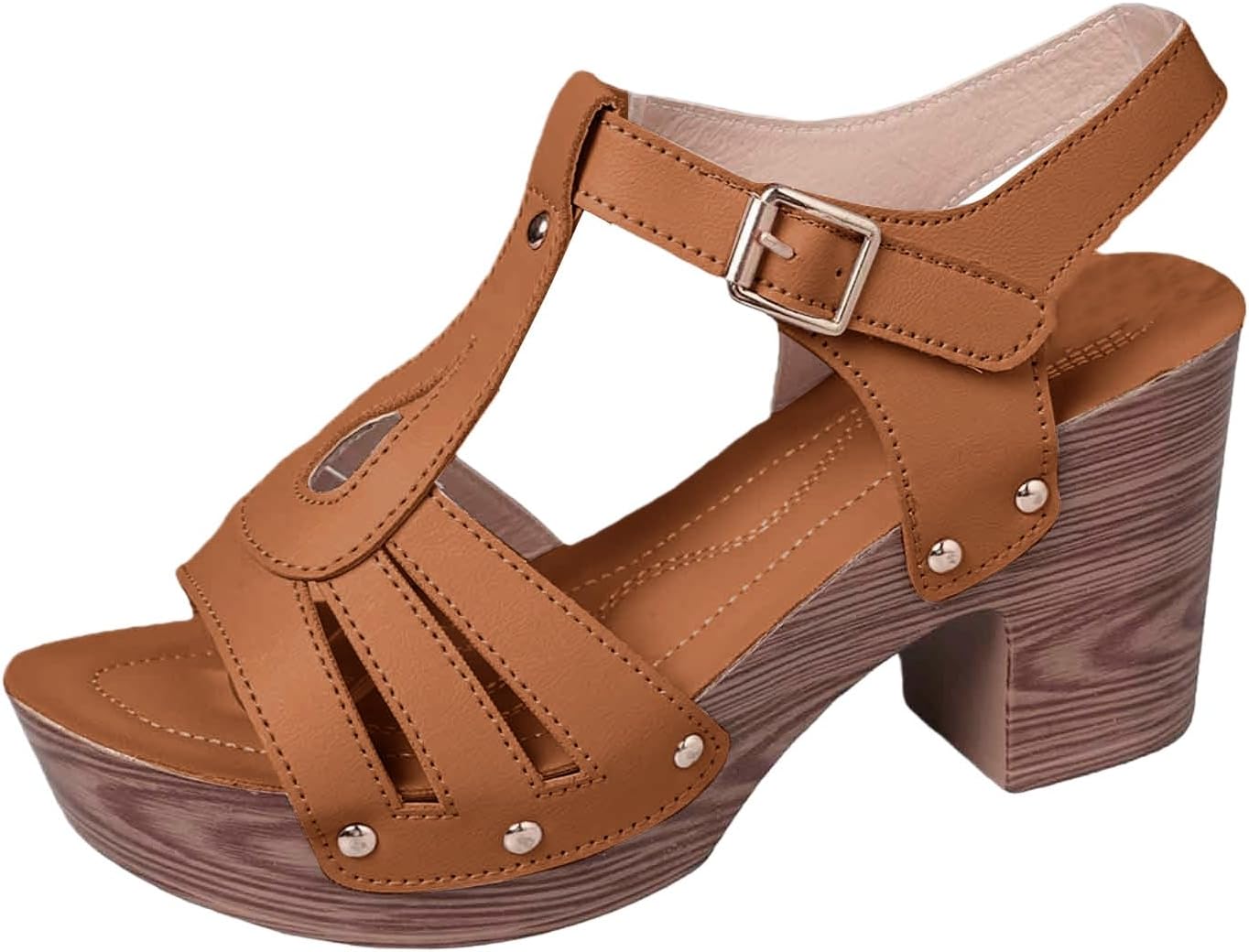 Женские платформенные босоножки с удобным ремешком на щиколотке, открытым носком, для вечеринок и свадеб, повседневные слипоны, летние туфли на низком массивном каблуке, модные босоножки для прогулок Toumov, хаки
Женские платформенные босоножки с удобным ремешком на щиколотке, открытым носком, для вечеринок и свадеб, повседневные слипоны, летние туфли на низком массивном каблуке, модные босоножки для прогулок Toumov, хаки