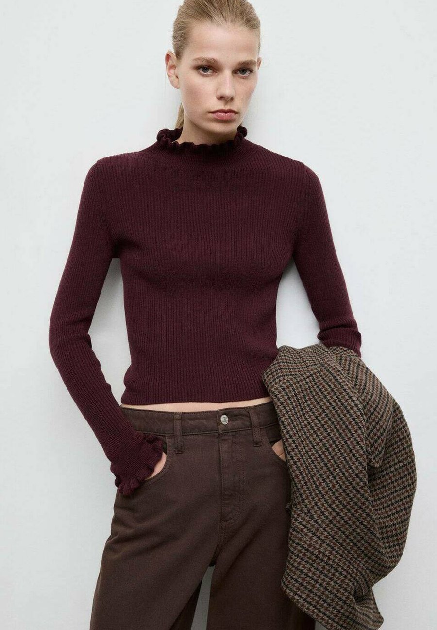 Джемпер Mango Jumper, Bordeaux
Джемпер Mango Jumper, Bordeaux