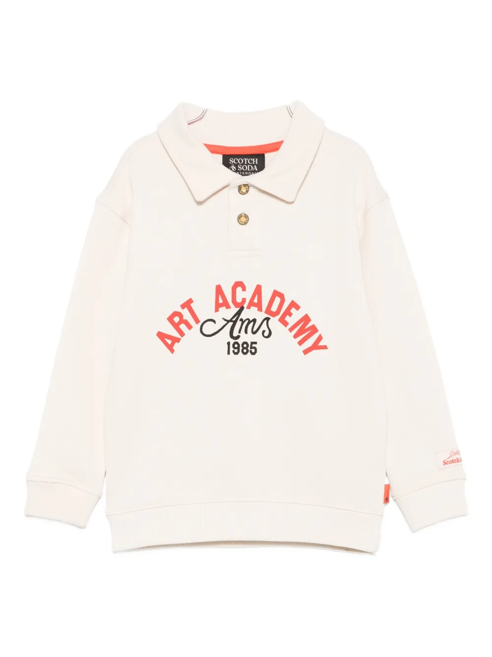 Поло из органического хлопка Scotch & Soda Kids, белый
Поло из органического хлопка Scotch & Soda Kids, белый