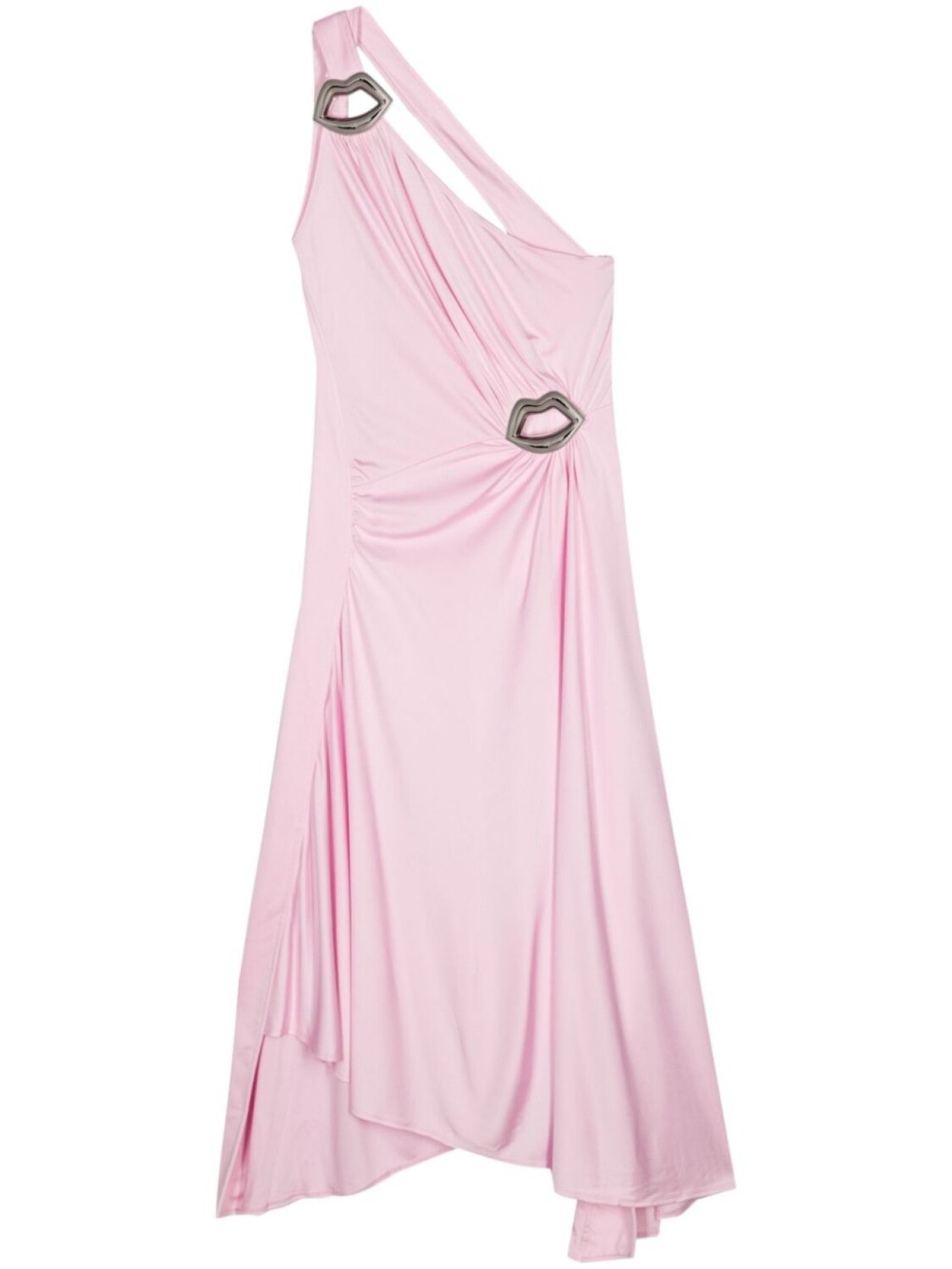 Платье миди асимметричного кроя Sonia Rykiel, розовый
Платье миди асимметричного кроя Sonia Rykiel, розовый