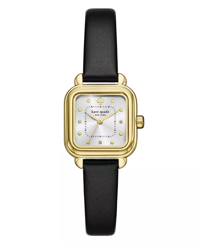 Женские часы Gracie Square с тремя стрелками, кожаный ремешок, черные, 25 мм kate spade new york
Женские часы Gracie Square с тремя стрелками, кожаный ремешок, черные, 25 мм kate spade new york