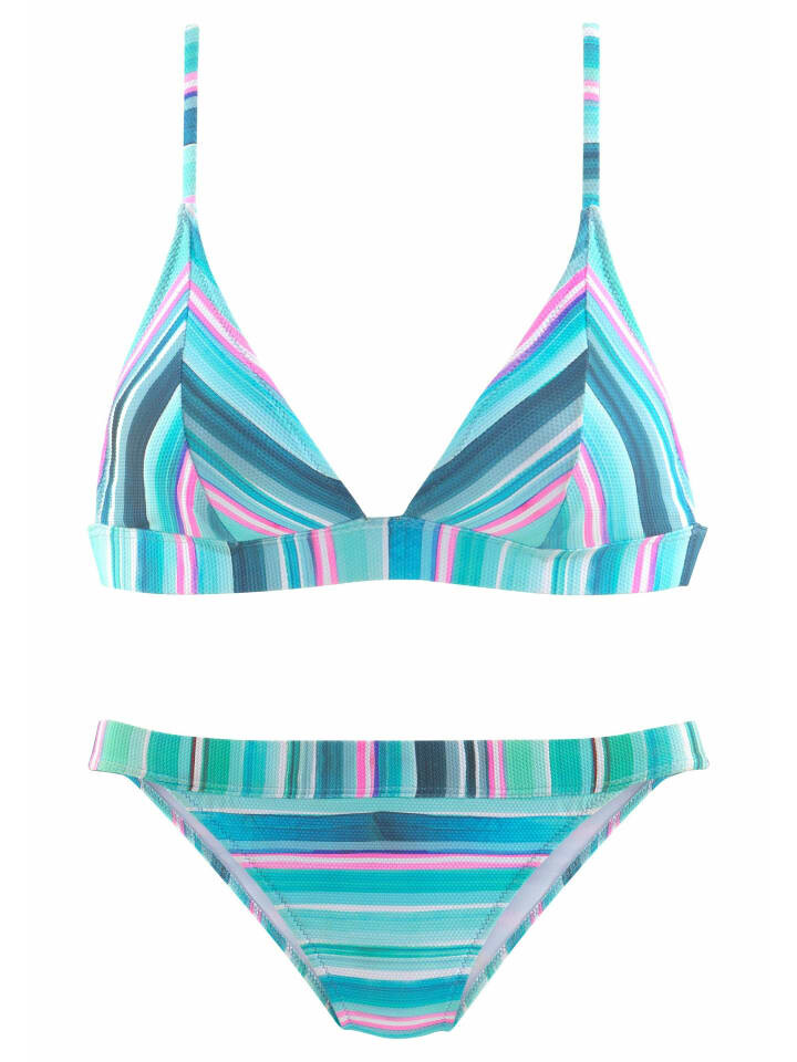 Комплект бикини Venice Beach, цвет gestreift/türkis
Комплект бикини Venice Beach, цвет gestreift/türkis