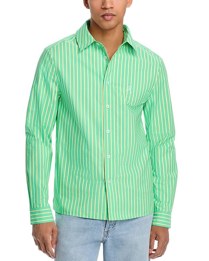 Рубашка с принтом Breeze и застежкой на пуговицы KROST, зеленый
Рубашка с принтом Breeze и застежкой на пуговицы KROST, зеленый