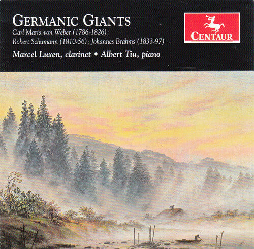 CD диск Weber / Luxen / Tiu: Germanic Giants
CD диск Weber / Luxen / Tiu: Germanic Giants