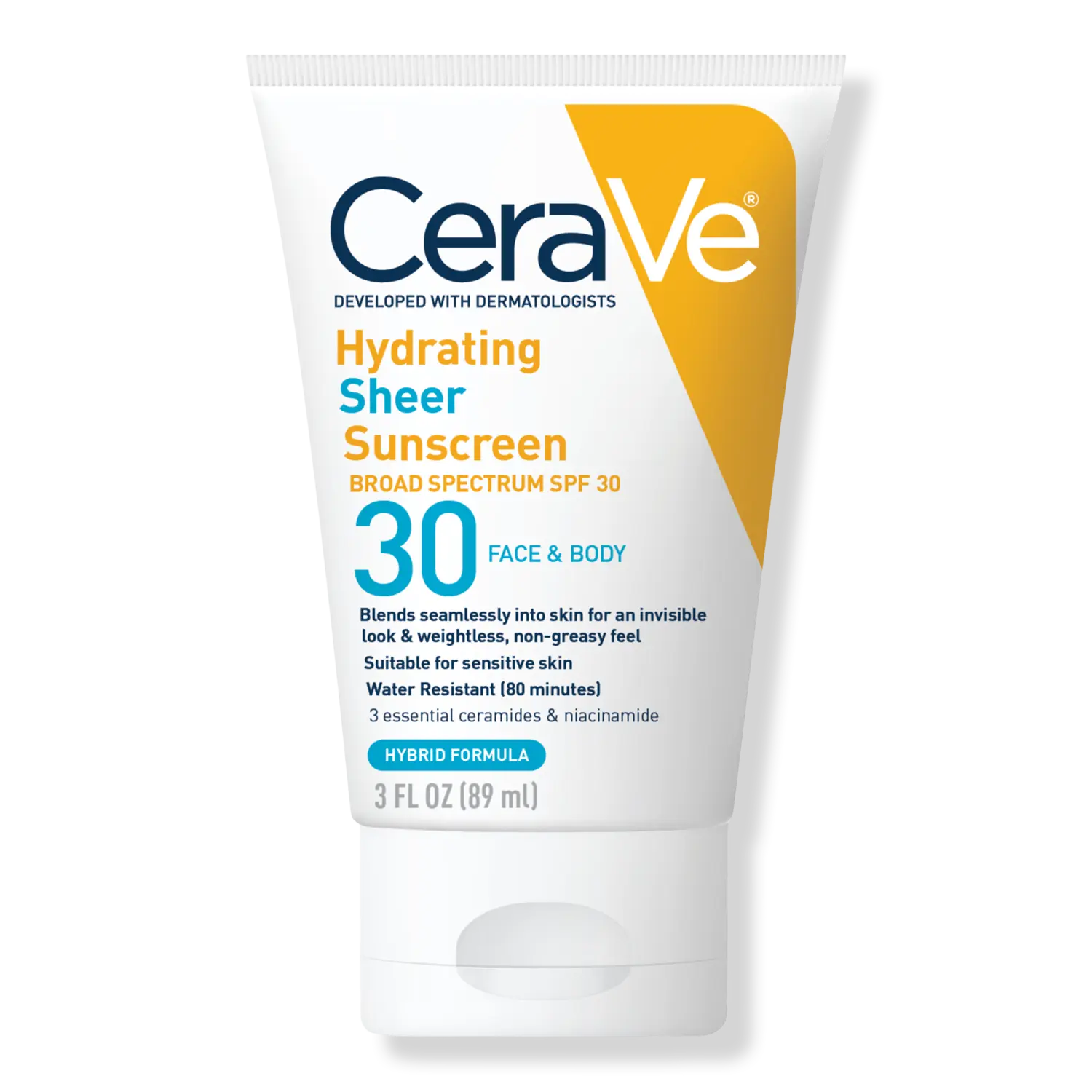 Увлажняющий солнцезащитный лосьон для лица и тела с SPF 30 CeraVe, 3.0 oz
Увлажняющий солнцезащитный лосьон для лица и тела с SPF 30 CeraVe, 3.0 oz