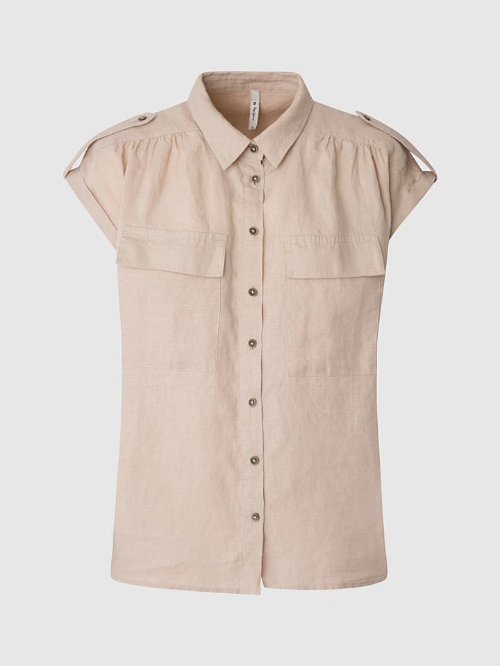 Блузка Brenda Pepe Jeans, бежевый
Блузка Brenda Pepe Jeans, бежевый