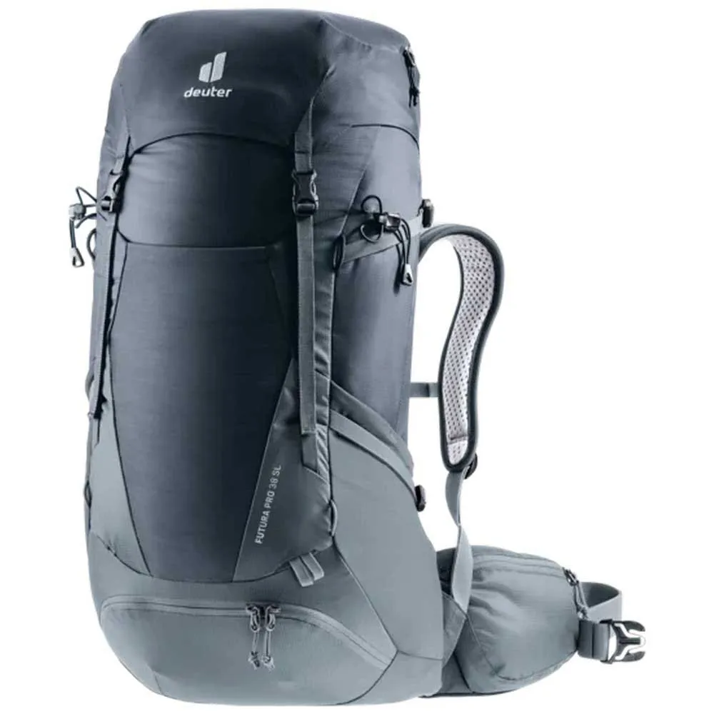 Рюкзак Deuter Futura Pro 38L SL, серый
Рюкзак Deuter Futura Pro 38L SL, серый