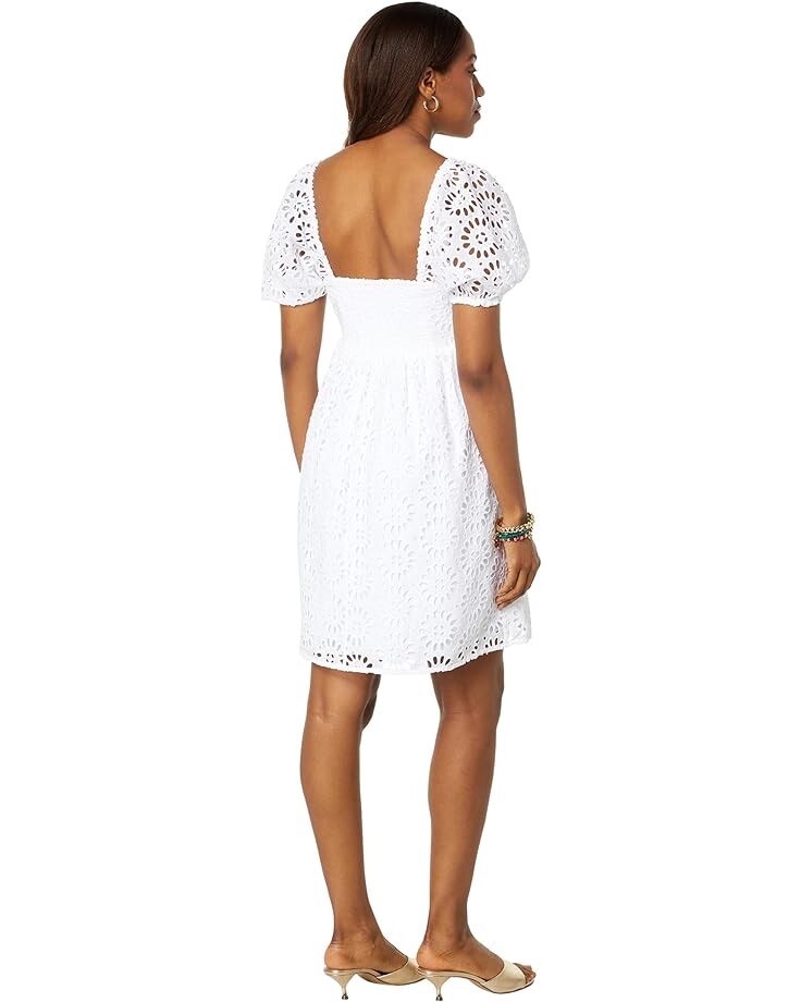 Платье Lilly Pulitzer Kay Short Sleeve Eyelet Dress, цвет Resort White Oversized Pinwheel Eyelet
Платье Lilly Pulitzer Kay Short Sleeve Eyelet Dress, цвет Resort White Oversized Pinwheel Eyelet