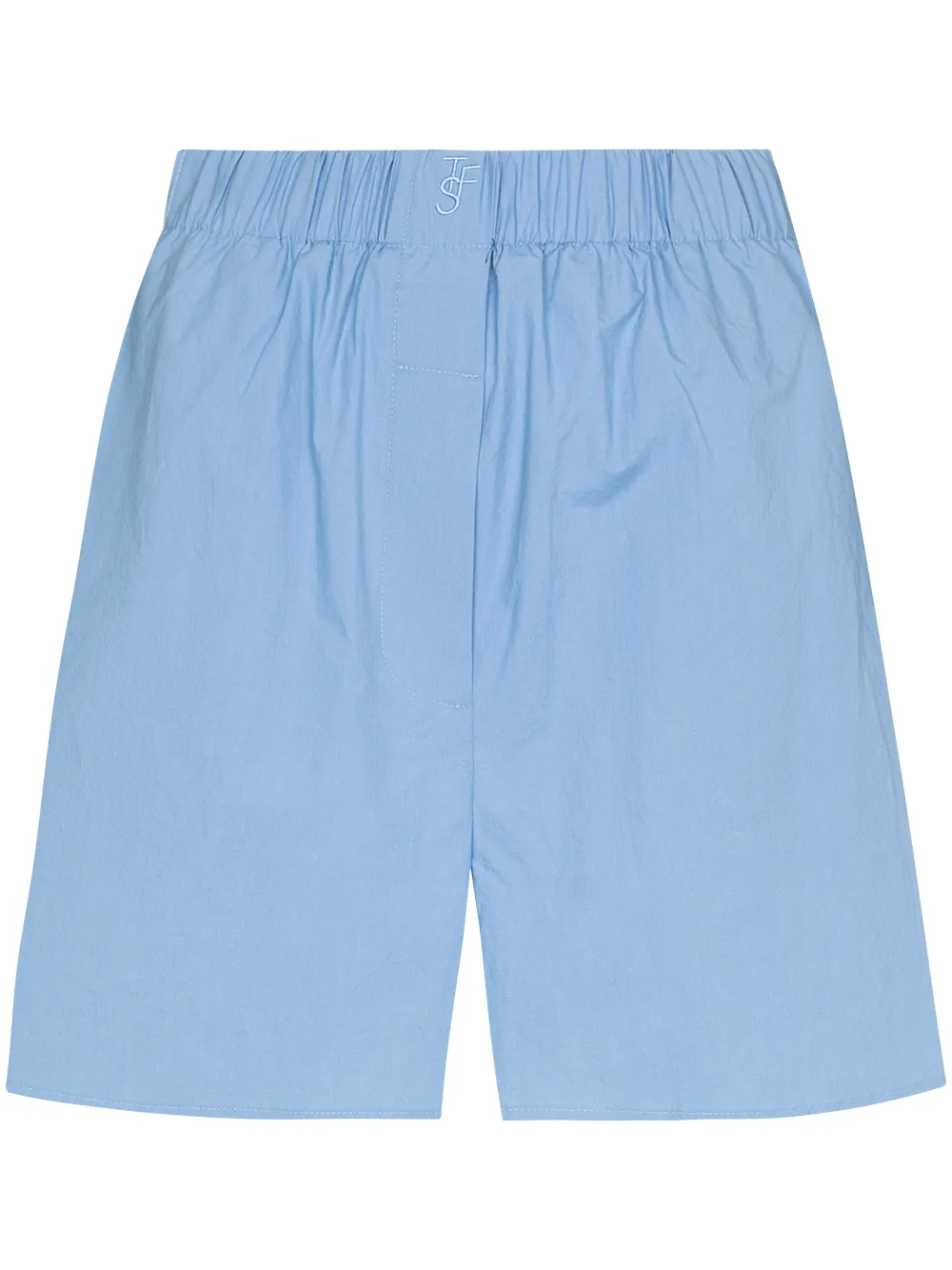 Шорты с вышитым логотипом The Frankie Shop, синий
Шорты с вышитым логотипом The Frankie Shop, синий