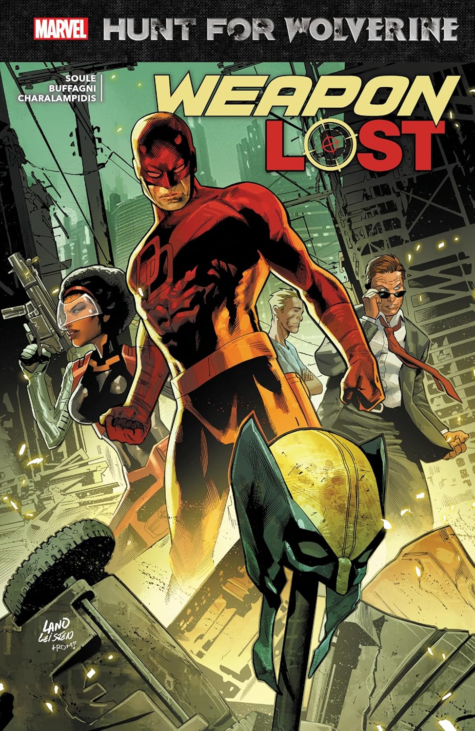 Hunt For Wolverine: Weapon Lost (Marvel Universe)
Hunt For Wolverine: Weapon Lost (Marvel Universe)