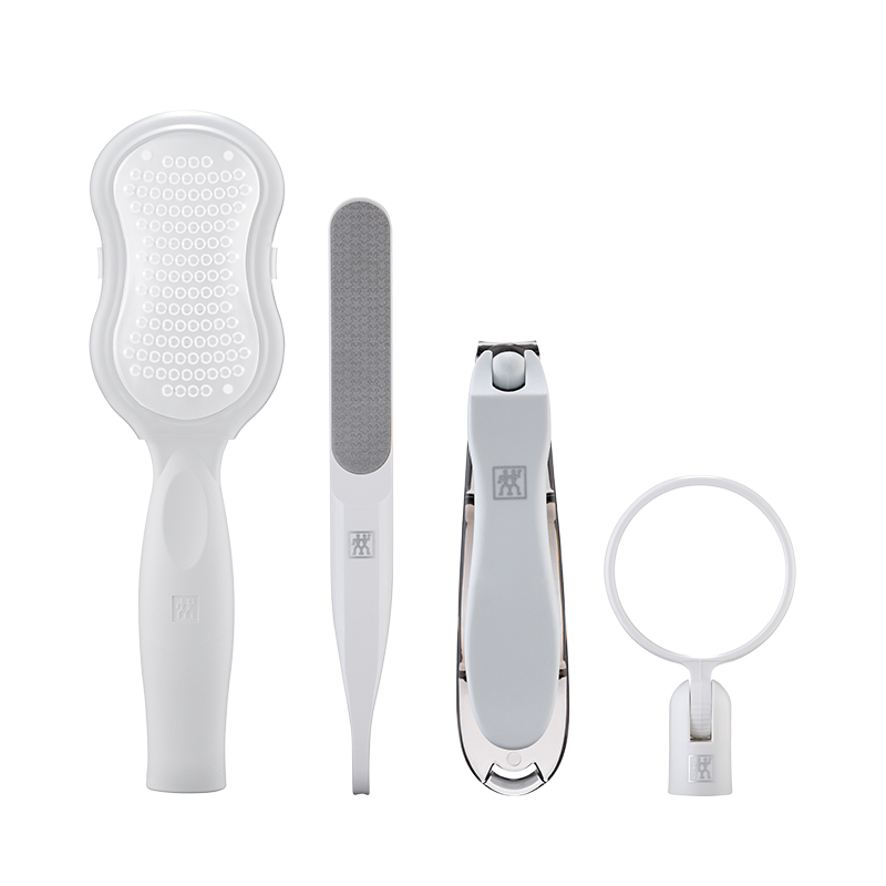 Набор маникюрных ножниц с лупой для рук и ног, четыре предмета, защитный набор для ногтей ZWILLING
Набор маникюрных ножниц с лупой для рук и ног, четыре предмета, защитный набор для ногтей ZWILLING