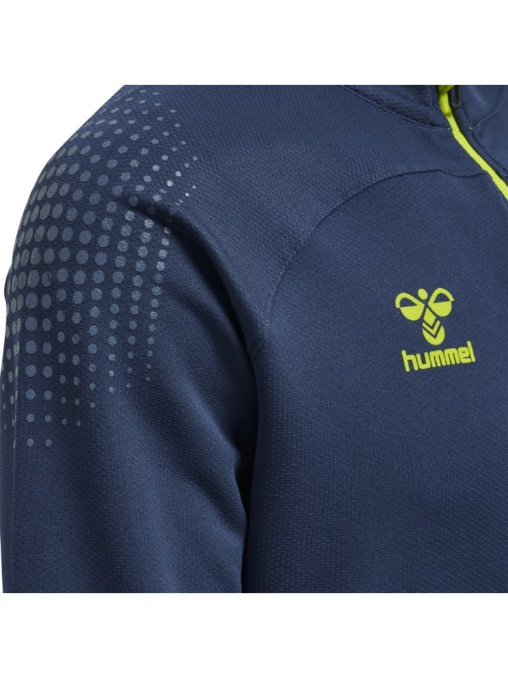 Куртка синего цвета Hummel
Куртка синего цвета Hummel