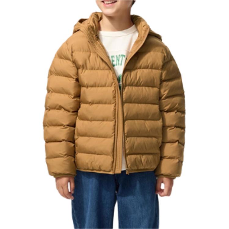 Детская утепленная куртка UNIQLO, коричневый
Детская утепленная куртка UNIQLO, коричневый