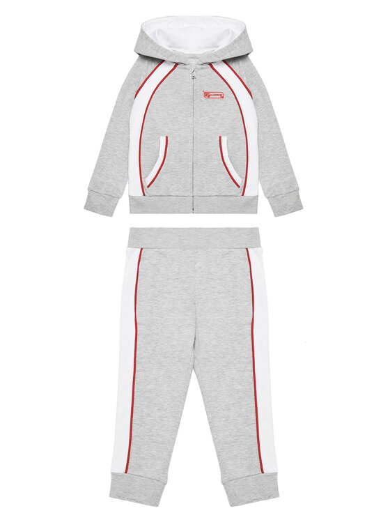 Спортивный костюм обычный крой N5YG01 KA6R4 Guess, серый
Спортивный костюм обычный крой N5YG01 KA6R4 Guess, серый