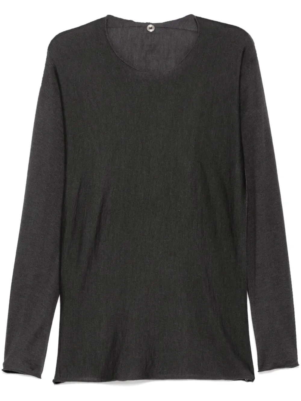 Футболка с необработанными краями Label Under Construction, серый 
Футболка с необработанными краями Label Under Construction, серый