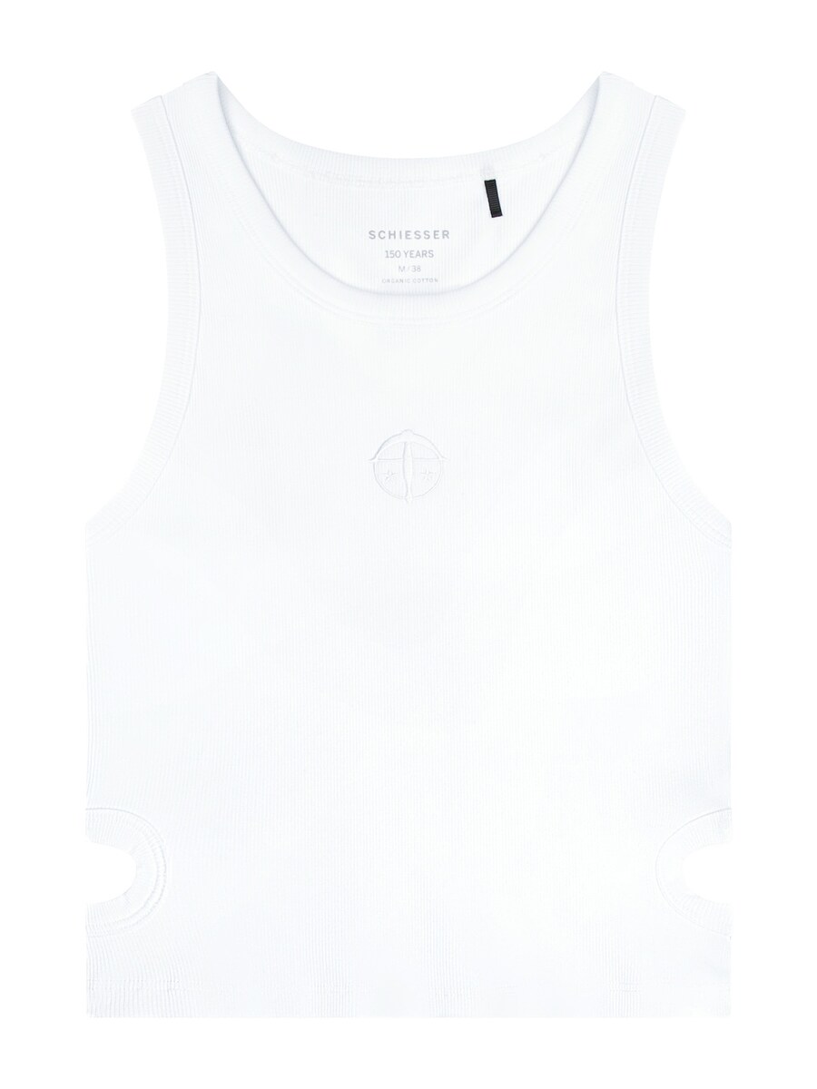 Топ SCHIESSER 150 YEARS, белый
Топ SCHIESSER 150 YEARS, белый