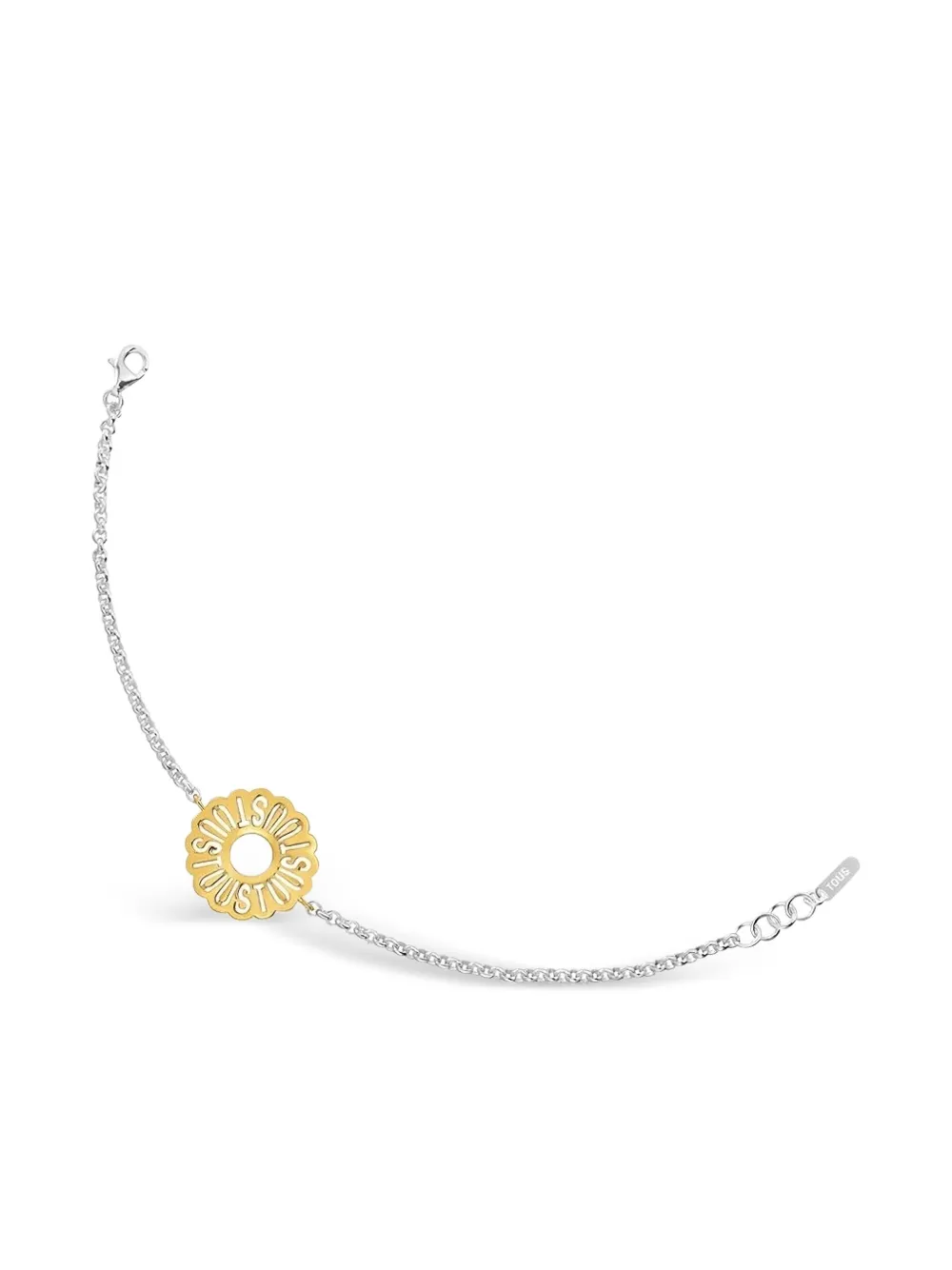 Цепочный браслет с подвеской Tous, серебристый
Цепочный браслет с подвеской Tous, серебристый