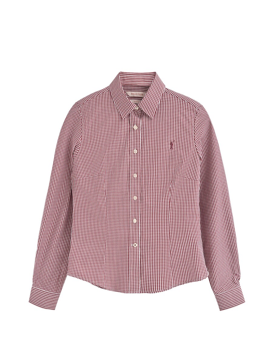 Блуза Polo Club, бургундия
Блуза Polo Club, бургундия