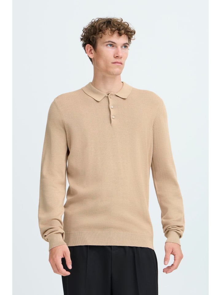 CASUAL FRIDAY Вязаный свитер CFOsvald бежевого цвета
CASUAL FRIDAY Вязаный свитер CFOsvald бежевого цвета