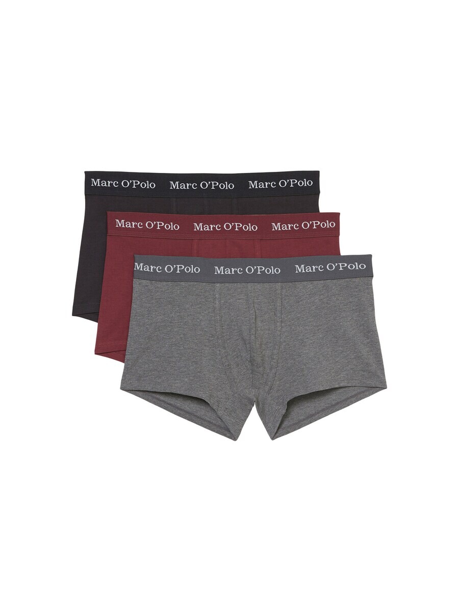 Трусы Marc O'Polo Boxer shorts Essentials, цвет mottled grey/ruby red/black
Трусы Marc O'Polo Boxer shorts Essentials, цвет mottled grey/ruby red/black