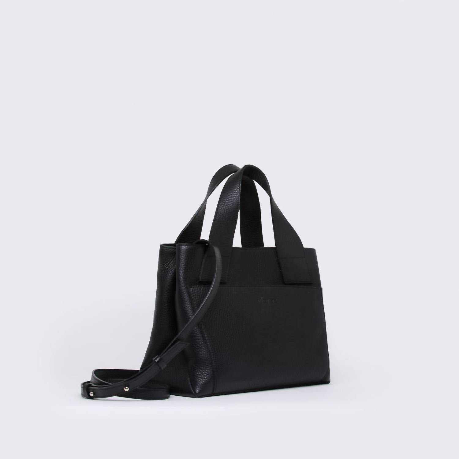 Женская сумка-саквояж Charlene в черном цвете MESCH 
Женская сумка-саквояж Charlene в черном цвете MESCH