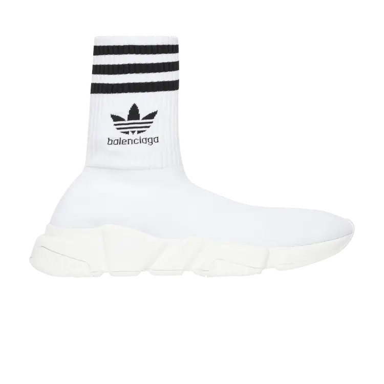 Кроссовки Adidas x Balenciaga Speed Sneaker 'White', белый
Кроссовки Adidas x Balenciaga Speed Sneaker 'White', белый