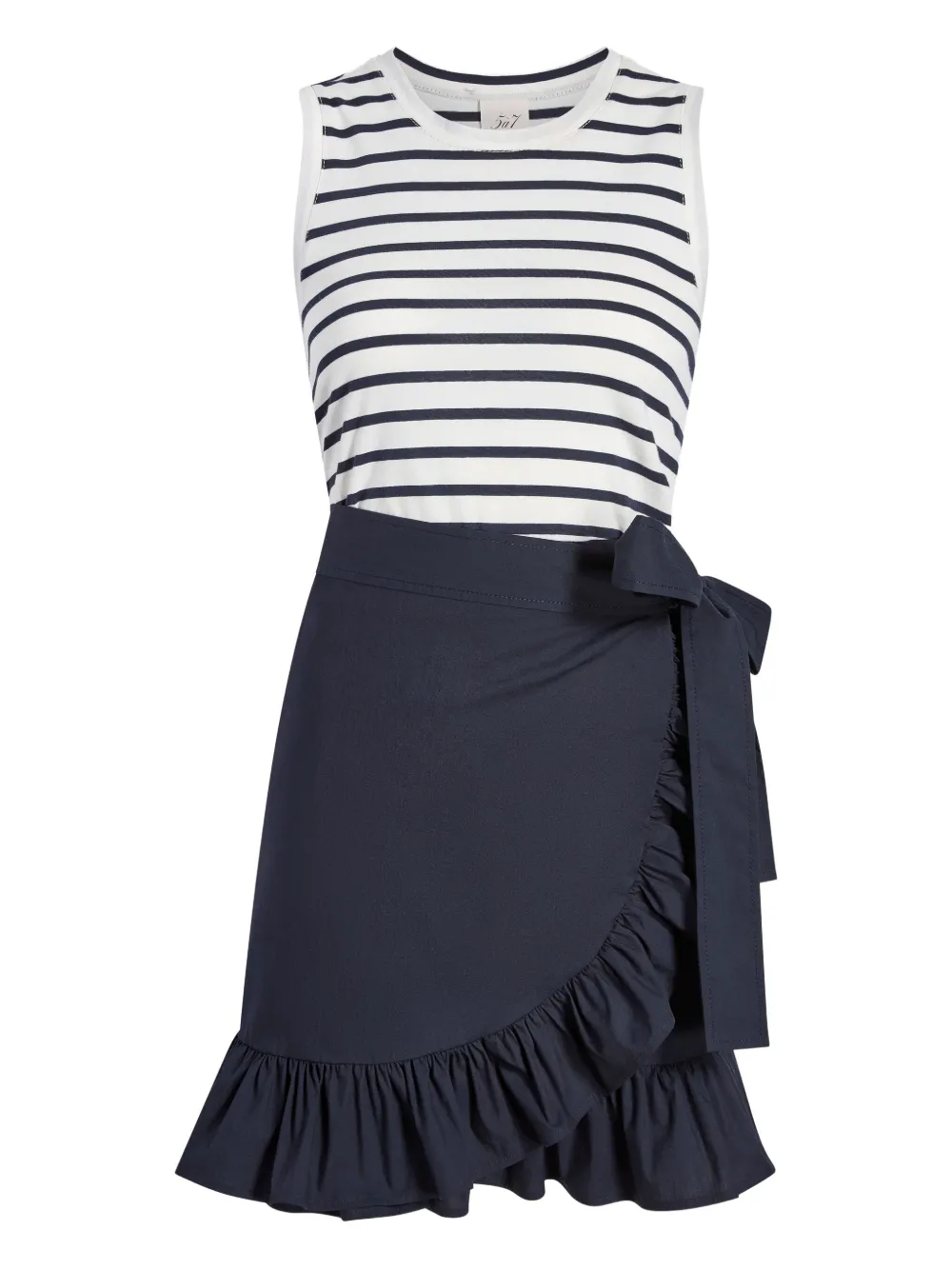 Платье Dahlia в полоску Cinq A Sept, синий
Платье Dahlia в полоску Cinq A Sept, синий